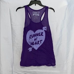 Tank top Runner at Heart